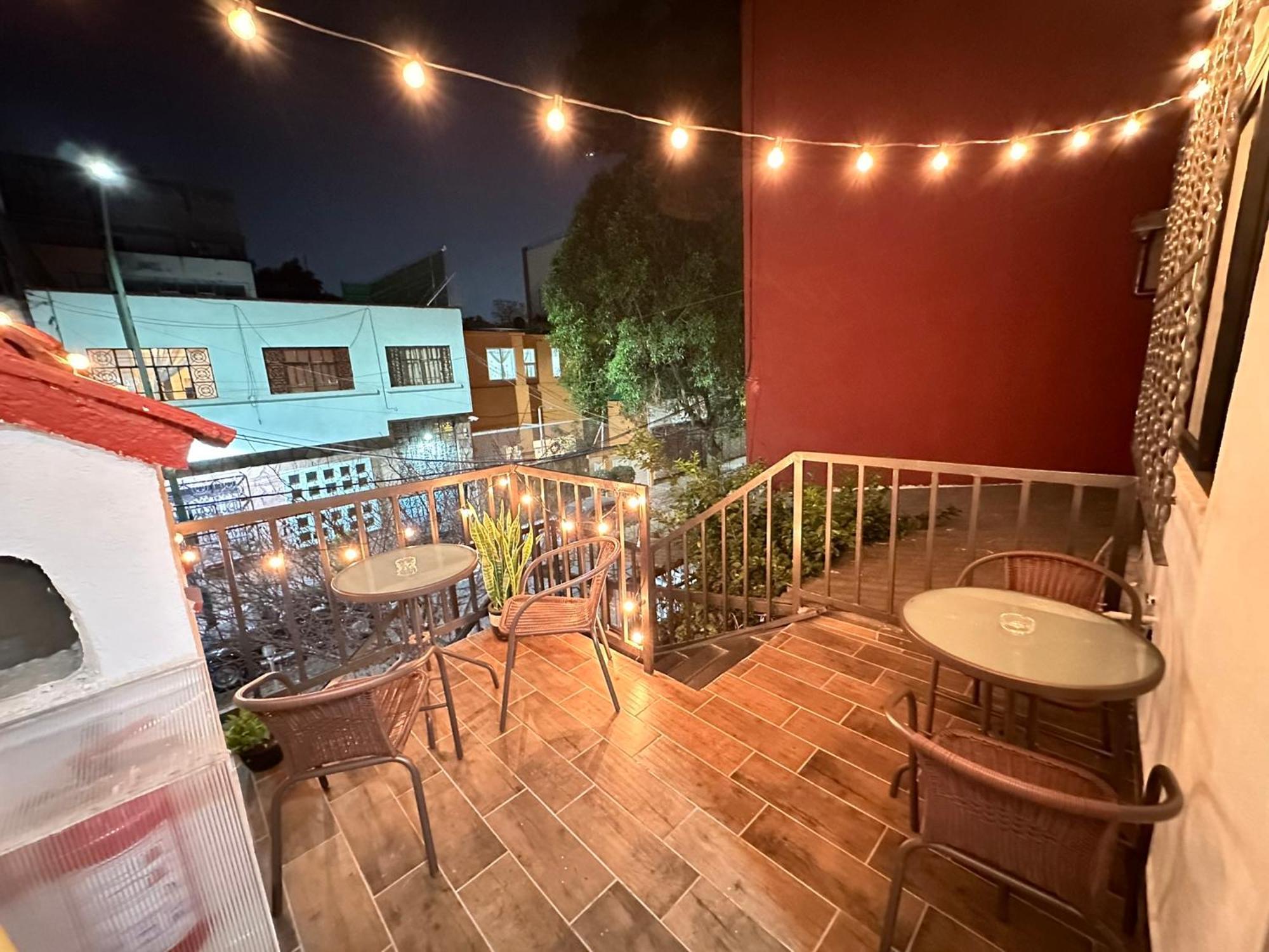 Departamento Roma 1 Cdmx Apartamento Cidade do México Exterior foto