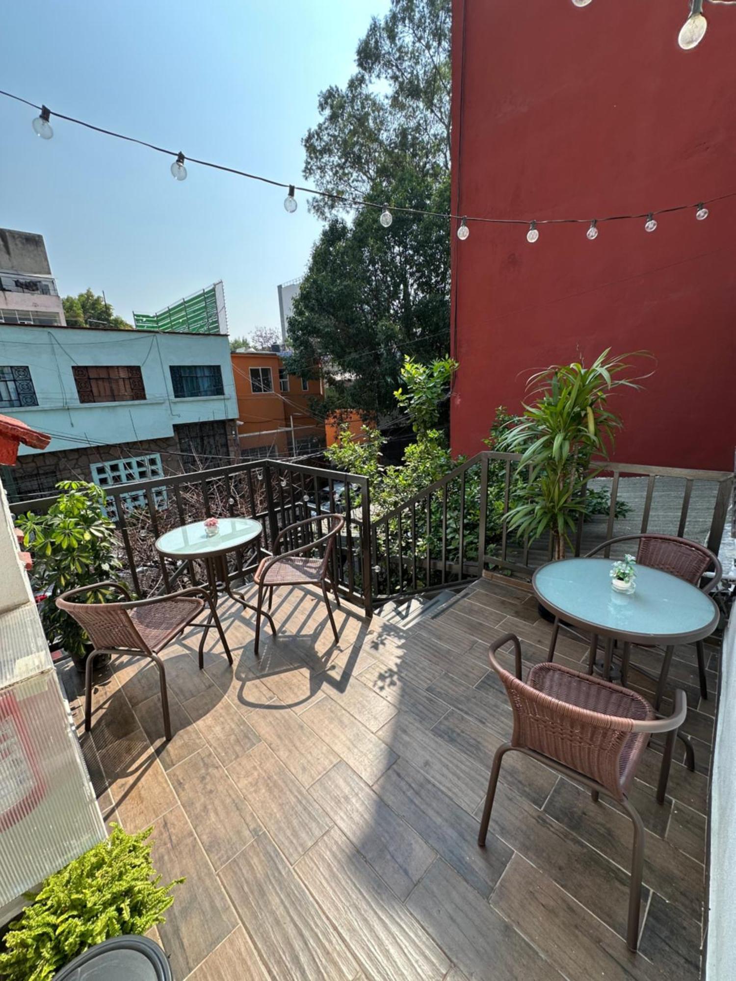 Departamento Roma 1 Cdmx Apartamento Cidade do México Exterior foto